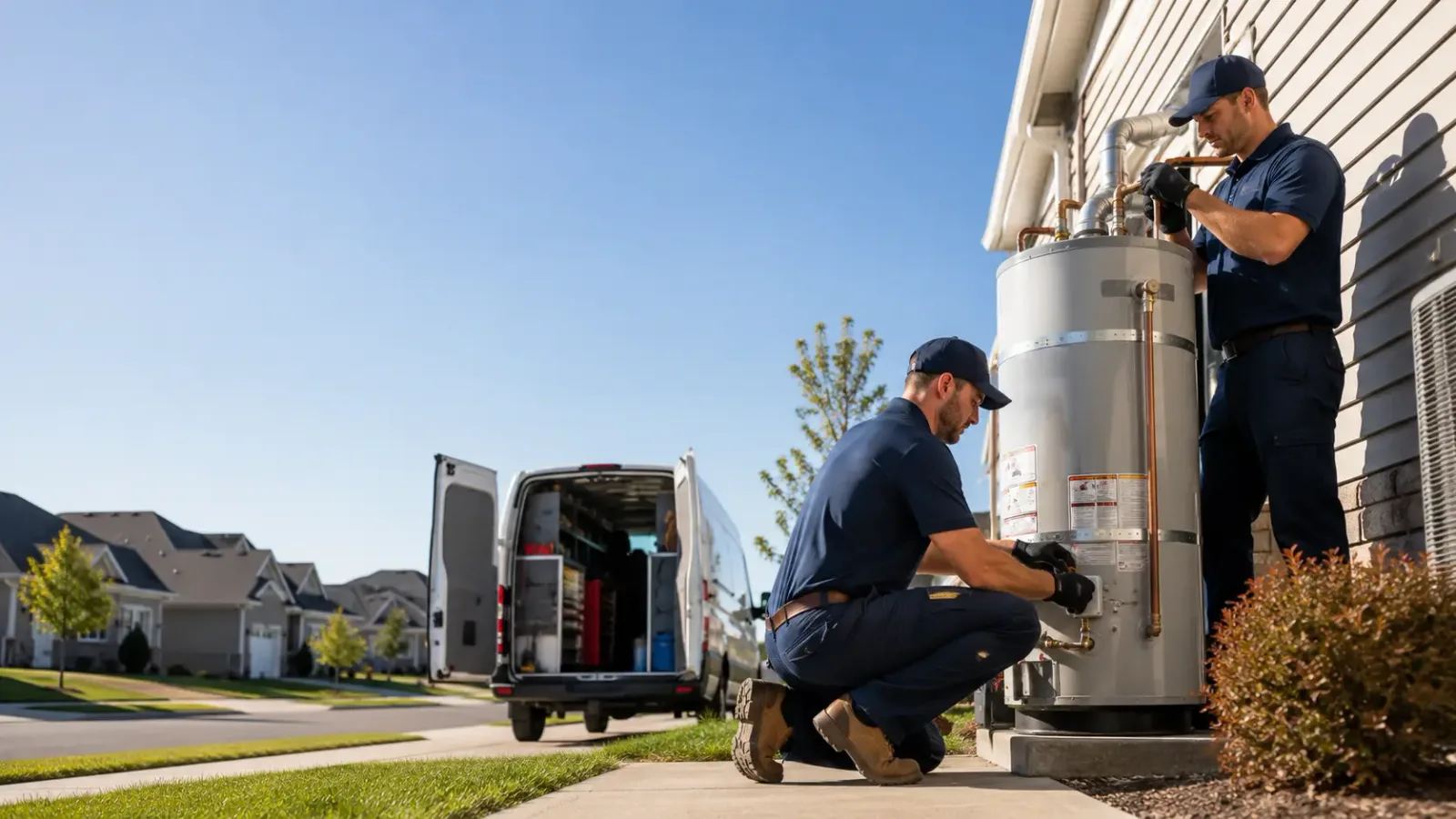 Water Heater Installation in Glenhaven, CA